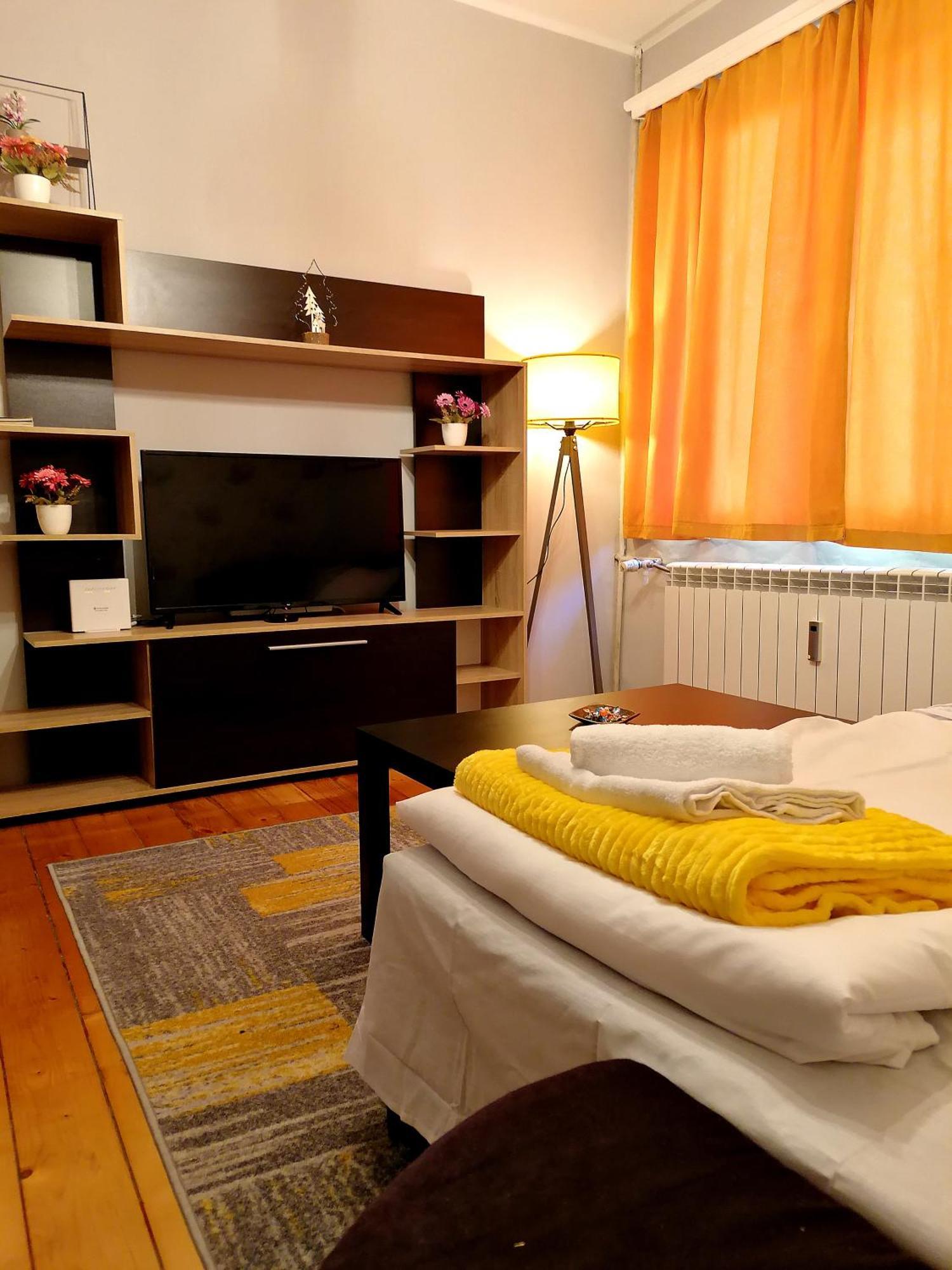 شقة "Crystal" - The Cozy Place In The Heart Of صوفيا المظهر الخارجي الصورة